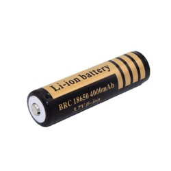 BRC batterie 18650 4000mAh pile 18650 haute qualité
